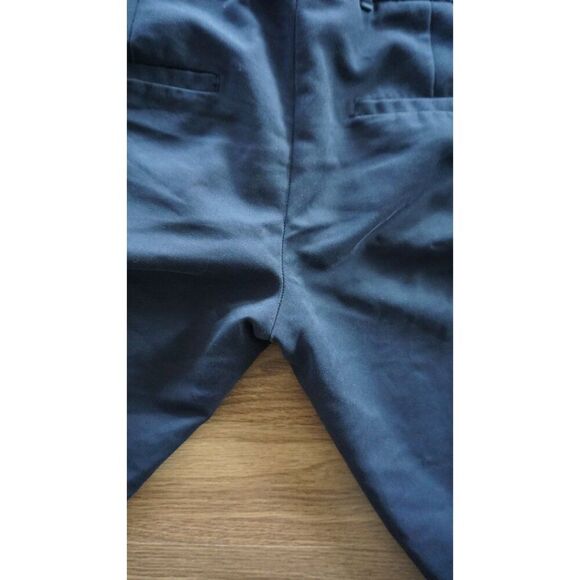 Zara Woman Navy Blue Tapered Pants, Size S - Picture 12 of 15
